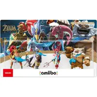 amiibo The Legend of Zelda: Breath of the Wild Recken Set