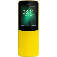Nokia 8110, 6,22 cm (2.45"), 0,5 GB, 4 GB, 2 MP, KaiOS, Gelb
