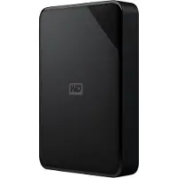 Western Digital WDBJRT0040BBK-WESN, 4 TB, 3.2 Gen 1 (3.1 Gen 1), Schwarz