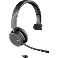 Poly Plantronics Voyager 4210 Bluetooth Kopfhörer Headset mit USB-A