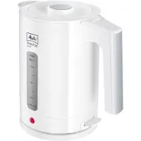 Melitta EasyTop Aqua, 1,7 l, 2400 W, Weiß, Wasserstandsanzeige, Drahtlos, Filterung