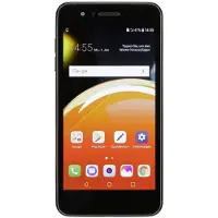 LG Smartphone K9 (2018), Dual SIM, 16GB, Farbe: Aurora Black
