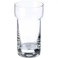 Emco Mundspülglas NEW WAVES Kristallglas klar