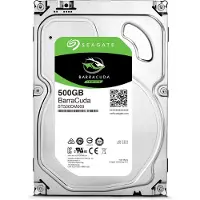 Seagate Barracuda ST500DM009, 500 GB, 7200 RPM, 32 MB, 3.5", Serial ATA III