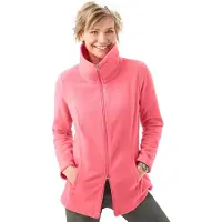Witt Weiden Sieh an! Fleece-Jacke in mango | Gr.: 38