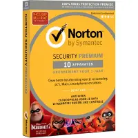 Norton 360 Premium 2026 | 10 Geräte | 1 Jahr | Inkl. VPN