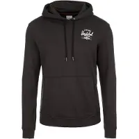 Herschel Pullover Supply Co. Pullover Hoodie Classic Logo Black White Herren-S