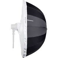 Elinchrom transparenter Diffusor für Deep Umbrella 125cm