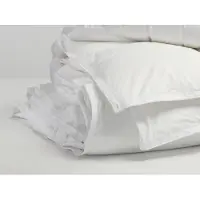Yumeko Bettdecke Entendaunen 155x220 Wit - Eco, Bio & Fairtrade