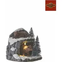 Luville Weihnachtsfigur Bärenhöhle (mix)