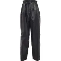 Regatta Regenhose Kids Stormbreak Black Kinder-Größe 152
