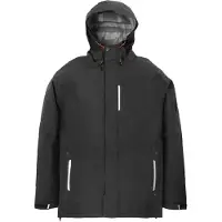 FHB BORIS Regenjacke, schwarz - XL
