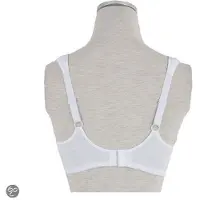 Sassa mode Sport-BH vorgeformt in weiß | Gr.: 75D