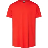 Urban Classics Herren T-Shirt SHAPED LONG - Regular Fit - 01685 bloodorange - 3XL