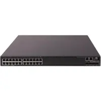 HP 5130 24G PoE+ 4SFP+ 1-slot HI, Managed, L3, Gigabit Ethernet (10/100/1000), Power over Ethernet (PoE), Rack-Einbau, 1U