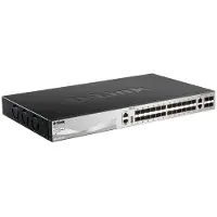 D-Link 30-P.Fiber Gigabit Stack Switch Layer 2+ Gr Nms Gr Cpnt