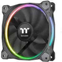 Thermaltake Riing 12 RGB, Ventilator, 12 cm, 500 RPM, 1400 RPM, 24,8 dB, 48,79 cfm