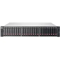 HP MSA 2040, 3,6 TB, HDD, Serial Attached SCSI (SAS), Rack (2U), Schwarz