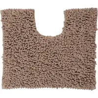 Sealskin WC-Vorleger Twist Microfibre Sandfarben