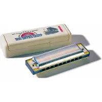 Hohner Big River Harp MS F-Mundharmonika - Richter-Mundharmonika