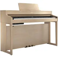 Roland HP702 Digitalpiano helle Eiche