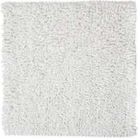Sealskin Badematte Twist Microfibre Weiß-60 x 60 cm
