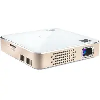 Kodak Portable Series Luma 75 RODPJS75 nHD 640 x 360, 25 ANSI-Lumen, 1300:1, Weiß/Gold,
