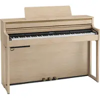 Roland HP704 Digitalpiano helle Eiche