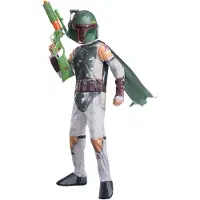 Rubies Costumes Co. Star Wars – Boba Fett Kostüm für Kinder Basic