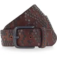 B.belt Nietengürtel Leder