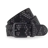 B.belt Nietengürtel Leder