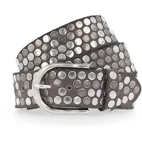B.belt Nietengürtel Leder
