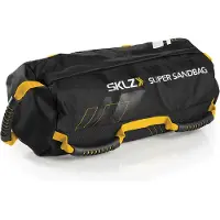 SKLZ APD-SB75-02, Sandsack, Universal, Schwarz, Gelb