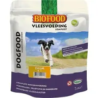 Biofood BF Petfood Frischfleisch Wurst Huhn mit Lachs Hundefutter (800 g)