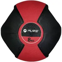Pure 2 Improve Medizinball Pure2Improve handles 8Kg