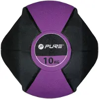 Pure 2 Improve Medizinball Pure2Improve handles 10Kg