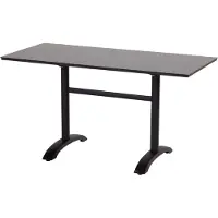 Hartman Sophie Studio, Schwarz, Aluminium, Sophie Studio, 1400 mm, 675 mm, 750 mm