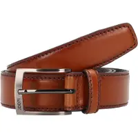JOOP! JOOP Ledergürtel Breite 3,5 cm