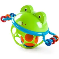 Oball Kids2 Europe B.v. Oball Frosch Greifball mit Glockenball 1 St