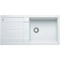 BLANCO METRA XL 6 S, Weiß, 490 x 430 mm, 19 cm, 100 cm, 19 cm, 50 cm