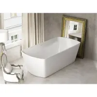 Sanotechnik Badewanne "Orlando" Höhe 61,5 cm B/T/H 180/85/61,5 cm