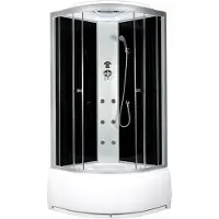 Kerra | Duschkabine - 91x91x220 Cm - 4 Mm - Dampfdusche - Wellness Dusche