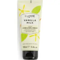 I Love ... Vanilla Milk Hand & Nail Cream 0,1 l