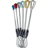 Wild Country - Asymmetrische Klemmkeile - Superlight Offset Rocks 5-10 Uni - Grau