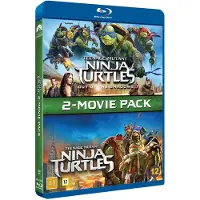FOX Teenage Mutant Ninja Turtles 1 & 2 (Blu-Ray)