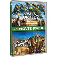FOX Teenage Mutant Ninja Turtles 1 & 2 - DVD