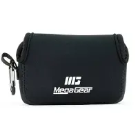 MegaGear MG608 Ultraleichte Kameratasche aus Neopren Kompatibel mit Sony Cyber-shot DSC-HX95, DSC-HX99, DSC-HX80, DSC-HX90V, Schwarz