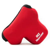 MegaGear MG1021 Olympus PEN E-PL9, E-PL8 Ultraleichte Kameratasche aus Neopren - Rot