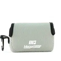 MegaGear MG805 Fujifilm FinePix XP130, XP120, XP90 Ultraleichte Kameratasche aus Neopren - Grau