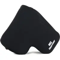 MegaGear Ultraleichte Kameratasche aus Neopren-Marterial für Olympus EM1 mit 12-40mm (Black)